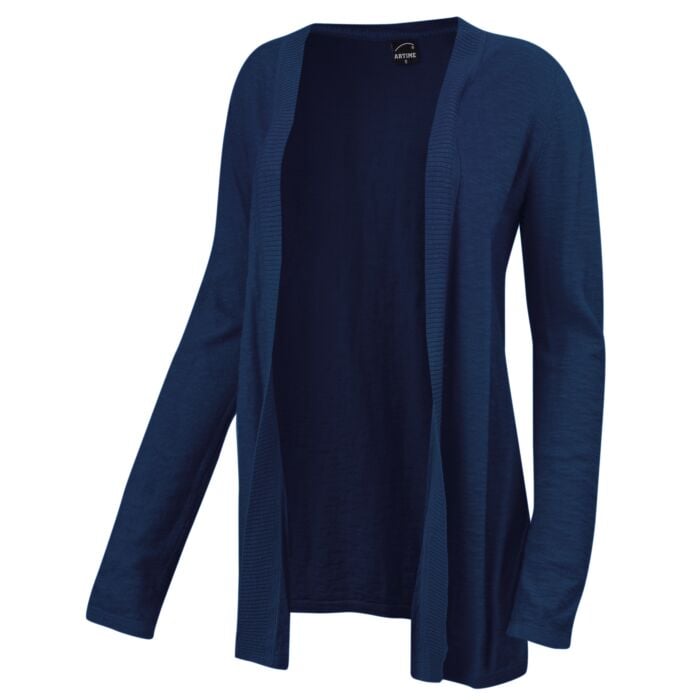 Leichter Strick Cardigan, marine von Artime