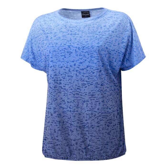 Leichtes T-Shirt in Burnout-Optik von Artime