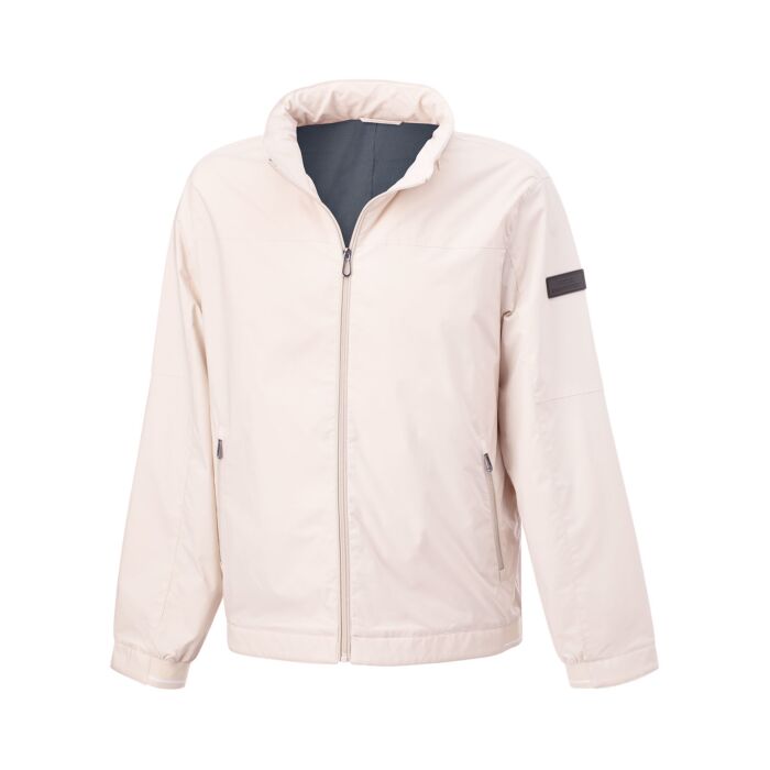 Moderner Blouson in Regular Fit mit Stehkragen, beige, XXL von Artime