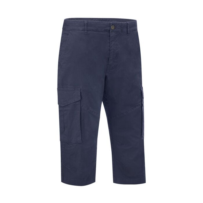 Modische 3/4 Cargohose mit vielen Taschen, navy von Artime