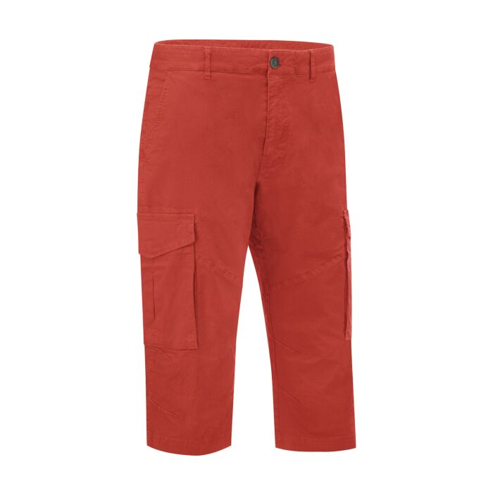 Modische 3/4 Cargohose mit vielen Taschen, orange, XXL von Artime