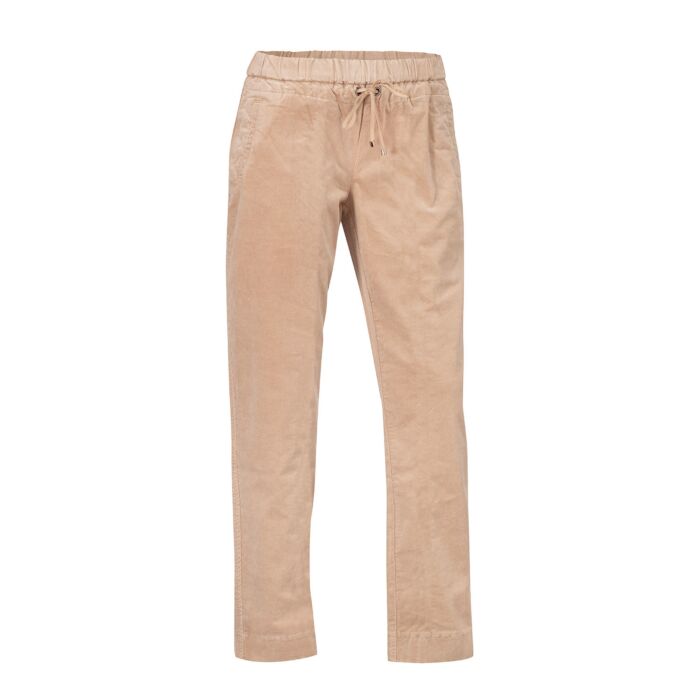 Modische 7/8 Stretch-Cordhose, beige, 46 von Artime