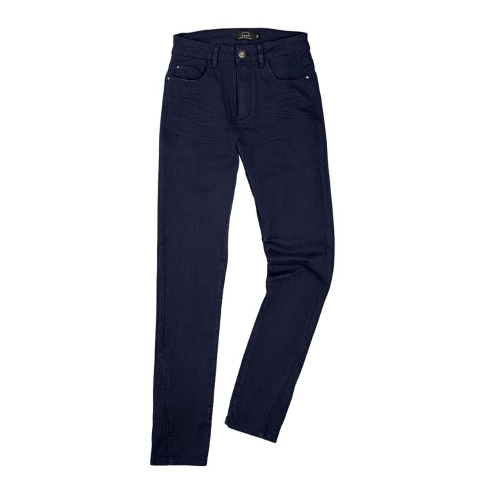 Schmale Stretchjeans, marine, 36 von Artime