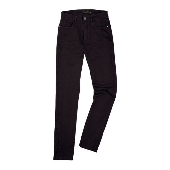 Schmale Stretchjeans, schwarz, 36 von Artime