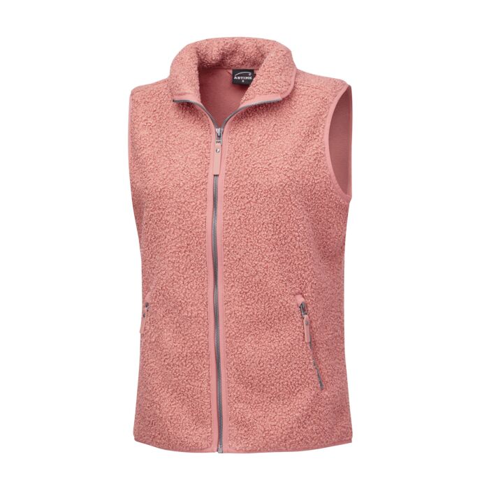 Sherpa Fleece Gilet Damen wärmende Qualität von Artime