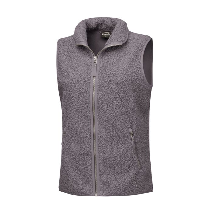 Sherpa Fleece Gilet Damen wärmende Qualität von Artime