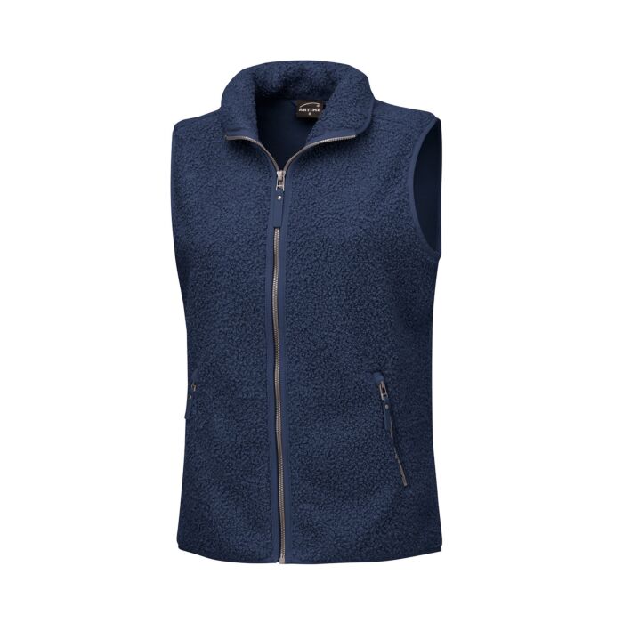 Sherpa Fleece Gilet Damen wärmende Qualität von Artime