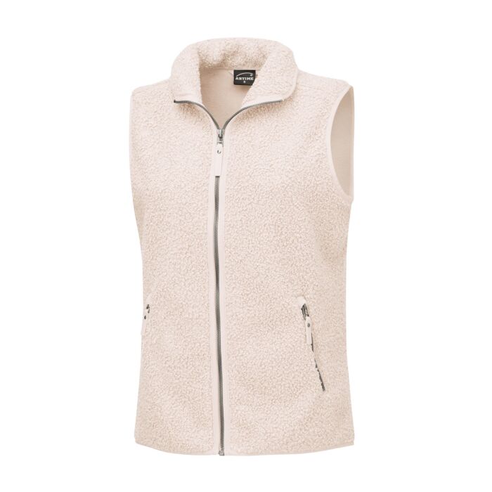 Sherpa Fleece Gilet Damen wärmende Qualität Sherpa Fleece Gilet Damen wärmende Qualität von Artime