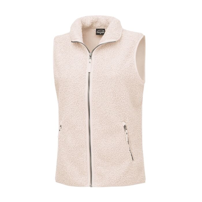 Sherpa Fleece Gilet Damen wärmende Qualität von Artime