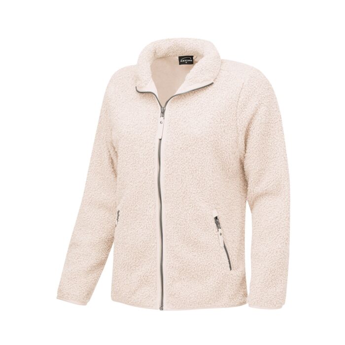 Sherpa Fleece Jacke Damen wärmend von Artime