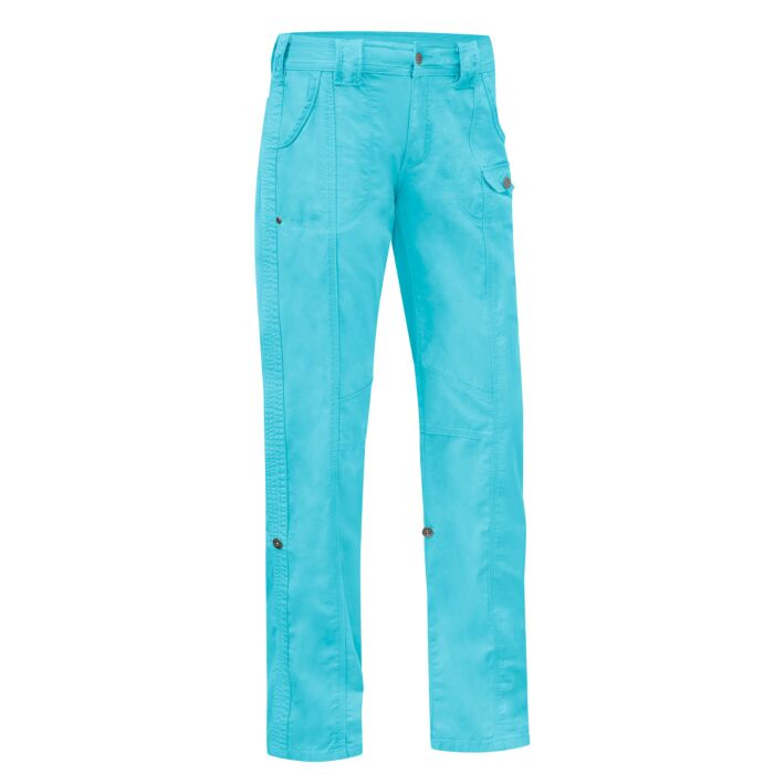 Sommerliche Cargohose, aqua blau von Artime