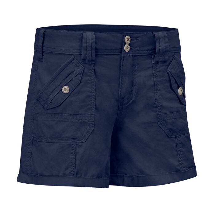 Sommerliche Damen Shorts, marine, 36 von Artime