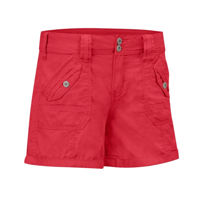 Sommerliche Damen Shorts, signalrot, 34 von Artime