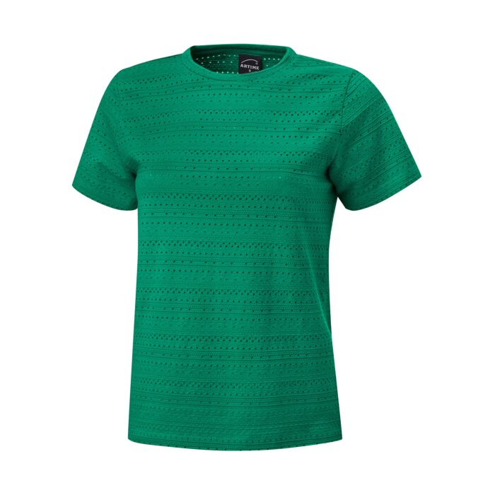 Sommerliches Damen-T-Shirt mit Ajourmuster Sommerliches Damen-T-Shirt mit Ajourmuster von Artime