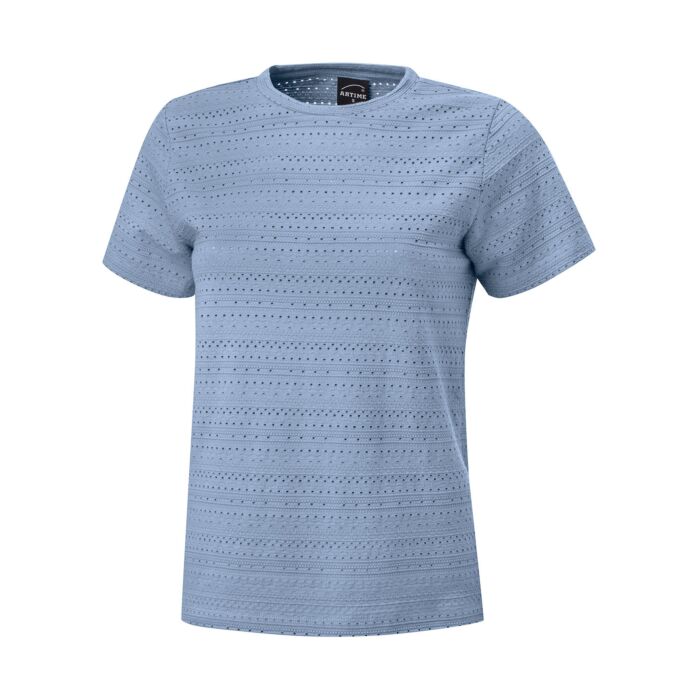 Sommerliches Damen-T-Shirt mit Ajourmuster Sommerliches Damen-T-Shirt mit Ajourmuster von Artime