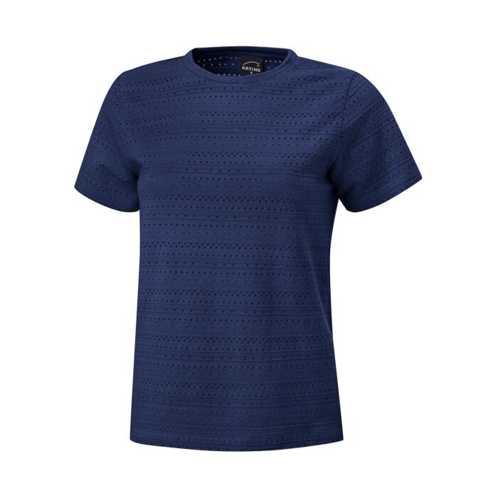 Sommerliches Damen-T-Shirt mit Ajourmuster Sommerliches Damen-T-Shirt mit Ajourmuster von Artime