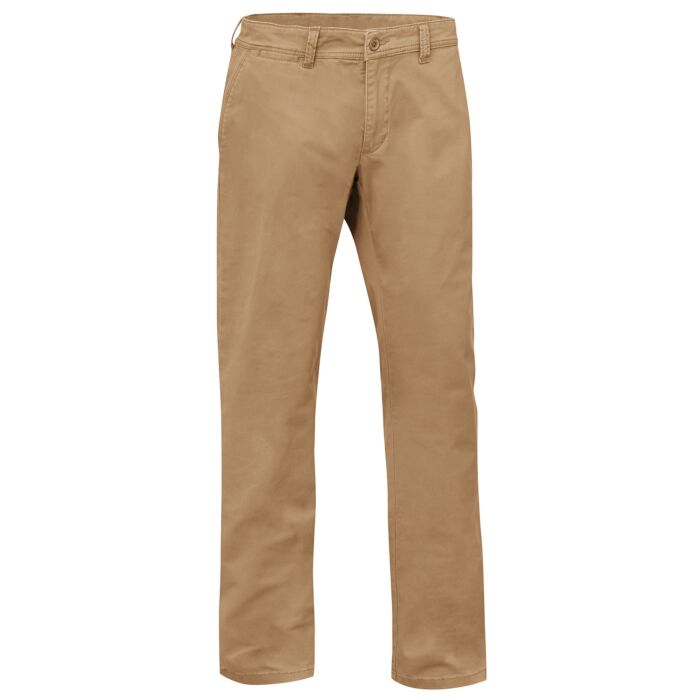 Stretchige Chino-Hose von Artime, camel, 40 von Artime