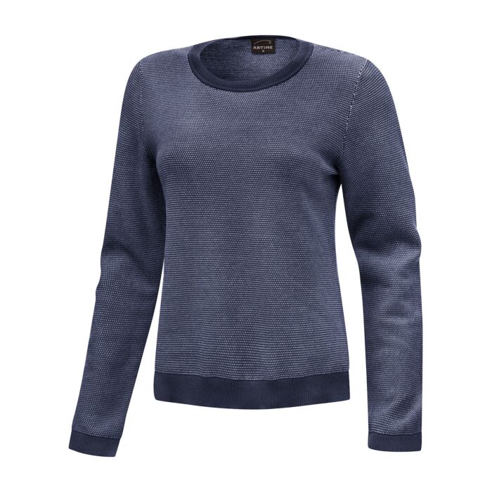 Trendiger Pullover von Artime, navy, S von Artime