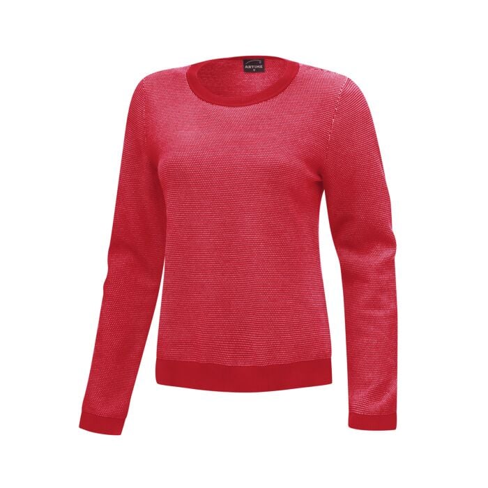 Trendiger Pullover von Artime, rot, XXL von Artime