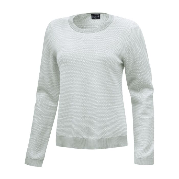 Trendiger Pullover von Artime, smaragd von Artime