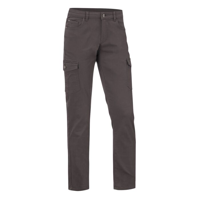 Twill-Cargohose für Damen, anthrazit, 34 von Artime