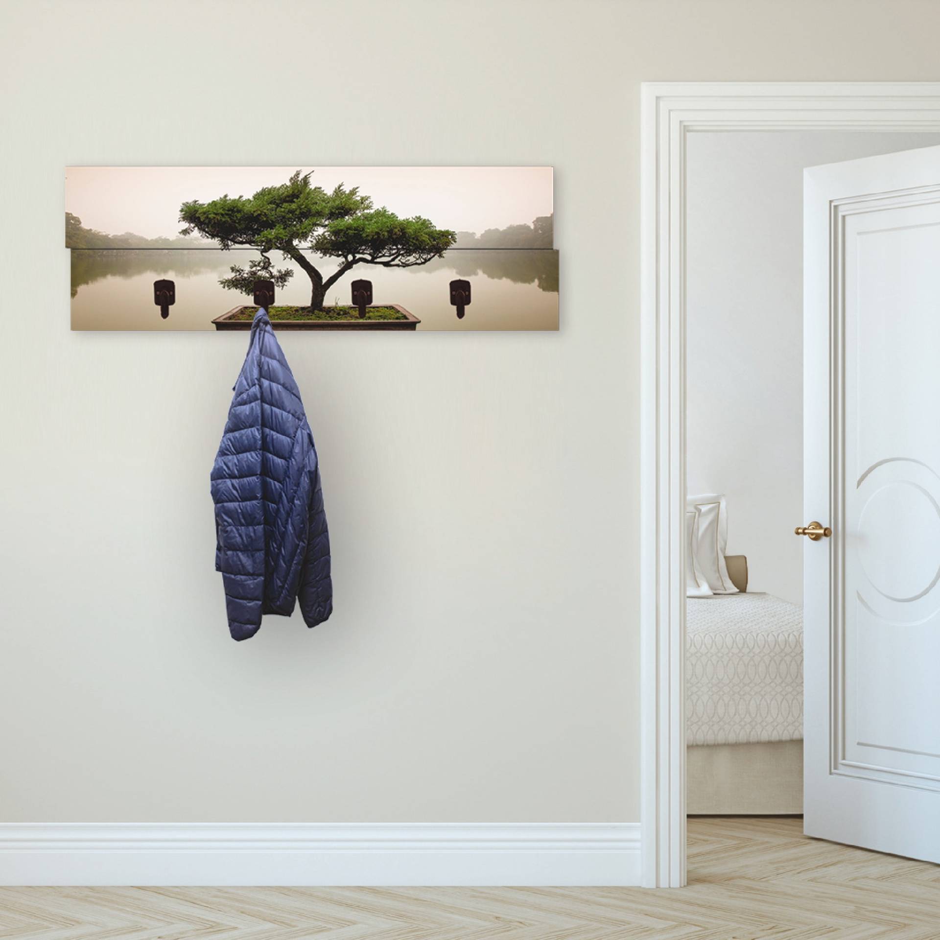 Artland Garderobenleiste »Chinesischer Bonsaibaum«, teilmontiert von Artland