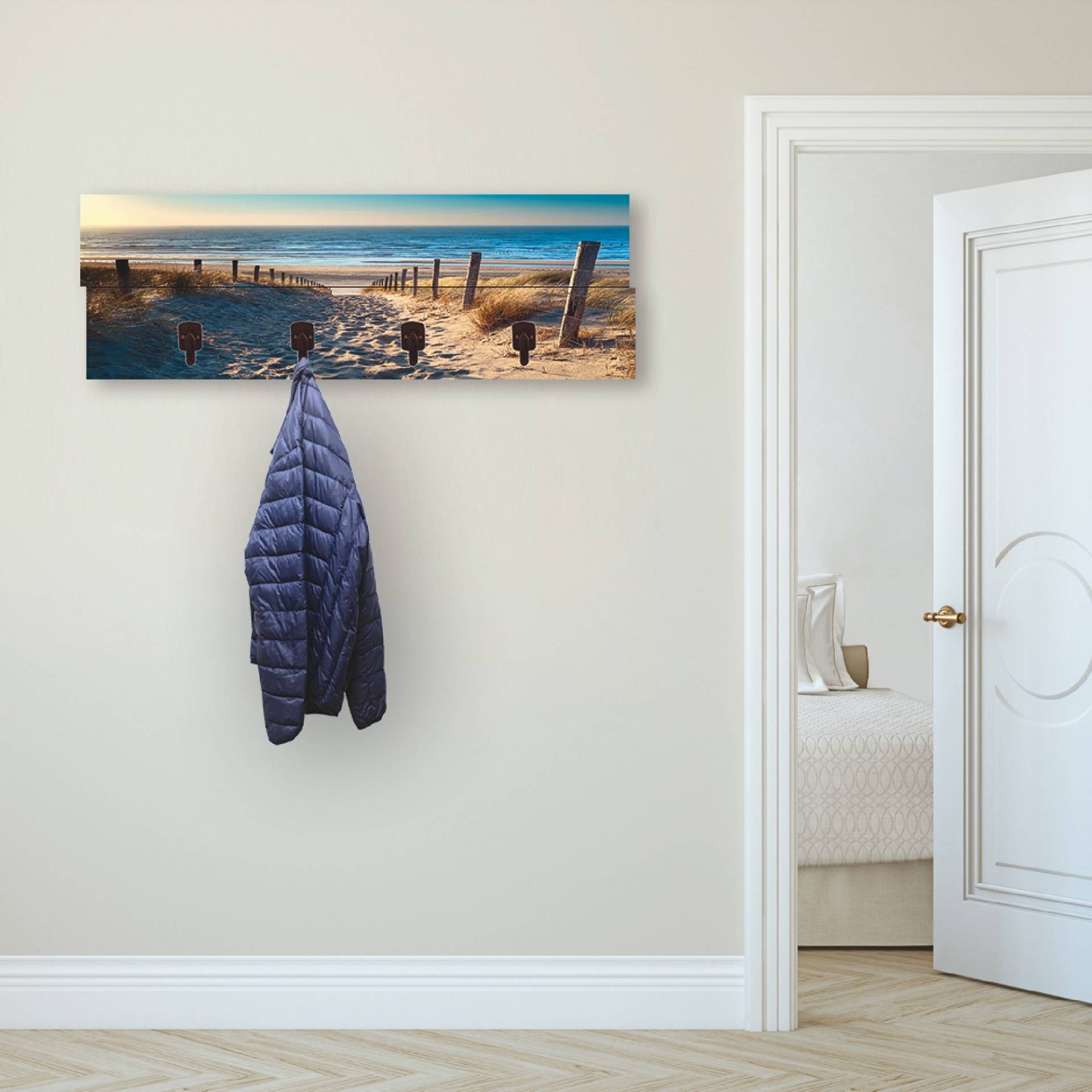 Artland Garderobenleiste »Weg zum Nordseestrand Sonnenuntergang«, teilmontiert Artland Garderobenleiste »Weg zum Nordseestrand Sonnenuntergang«, teilmontiert von Artland