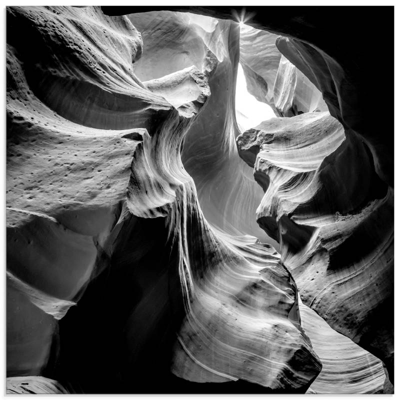 Artland Glasbild »Antelope Canyon I«, Amerika, (1 St.), in verschiedenen Grössen von Artland