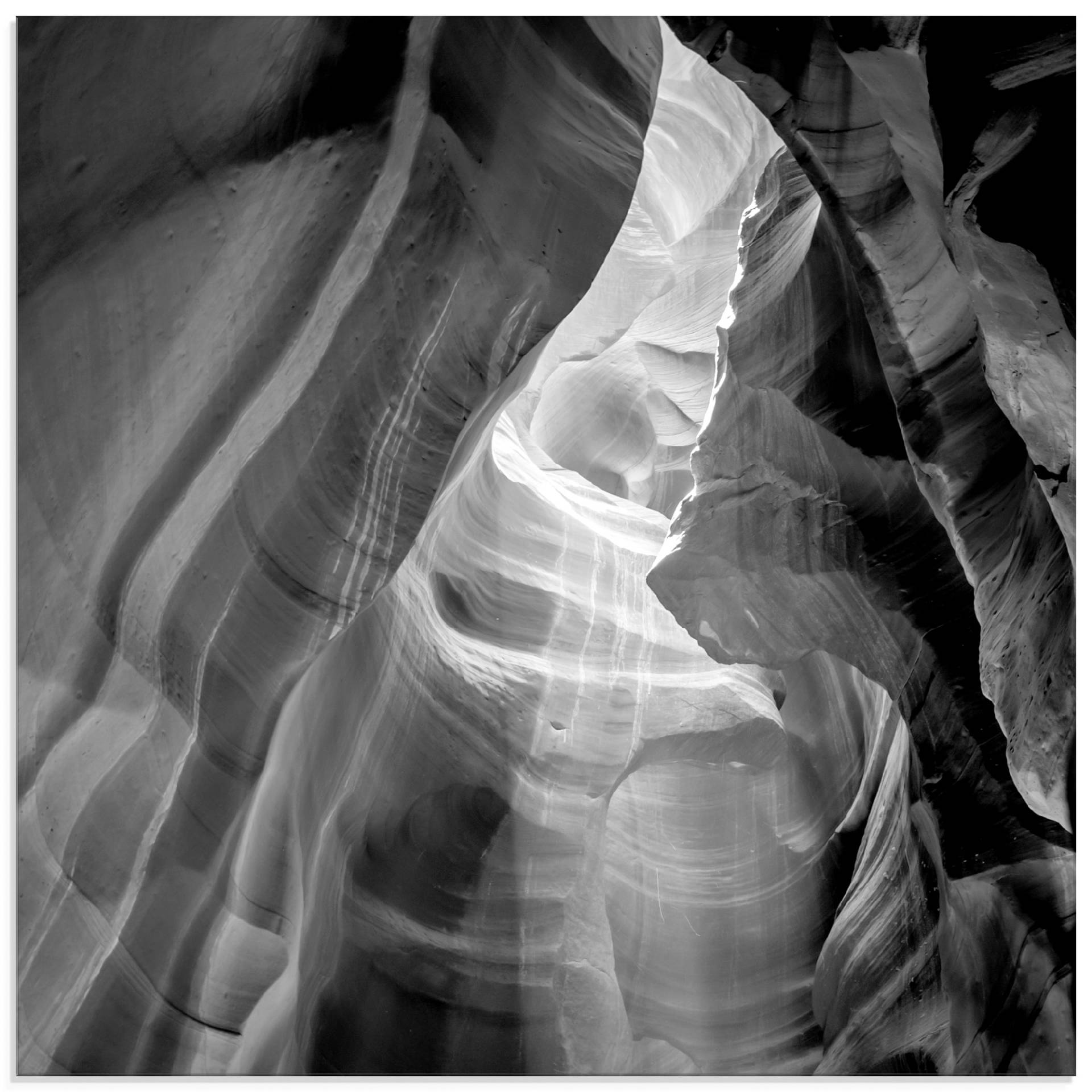 Artland Glasbild »Antelope Canyon IV«, Amerika, (1 St.), in verschiedenen Grössen von Artland