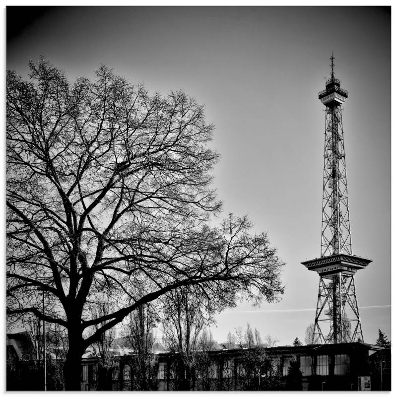 Artland Glasbild »Berlin Funkturm«, Gebäude, (1 St.), in verschiedenen Grössen von Artland