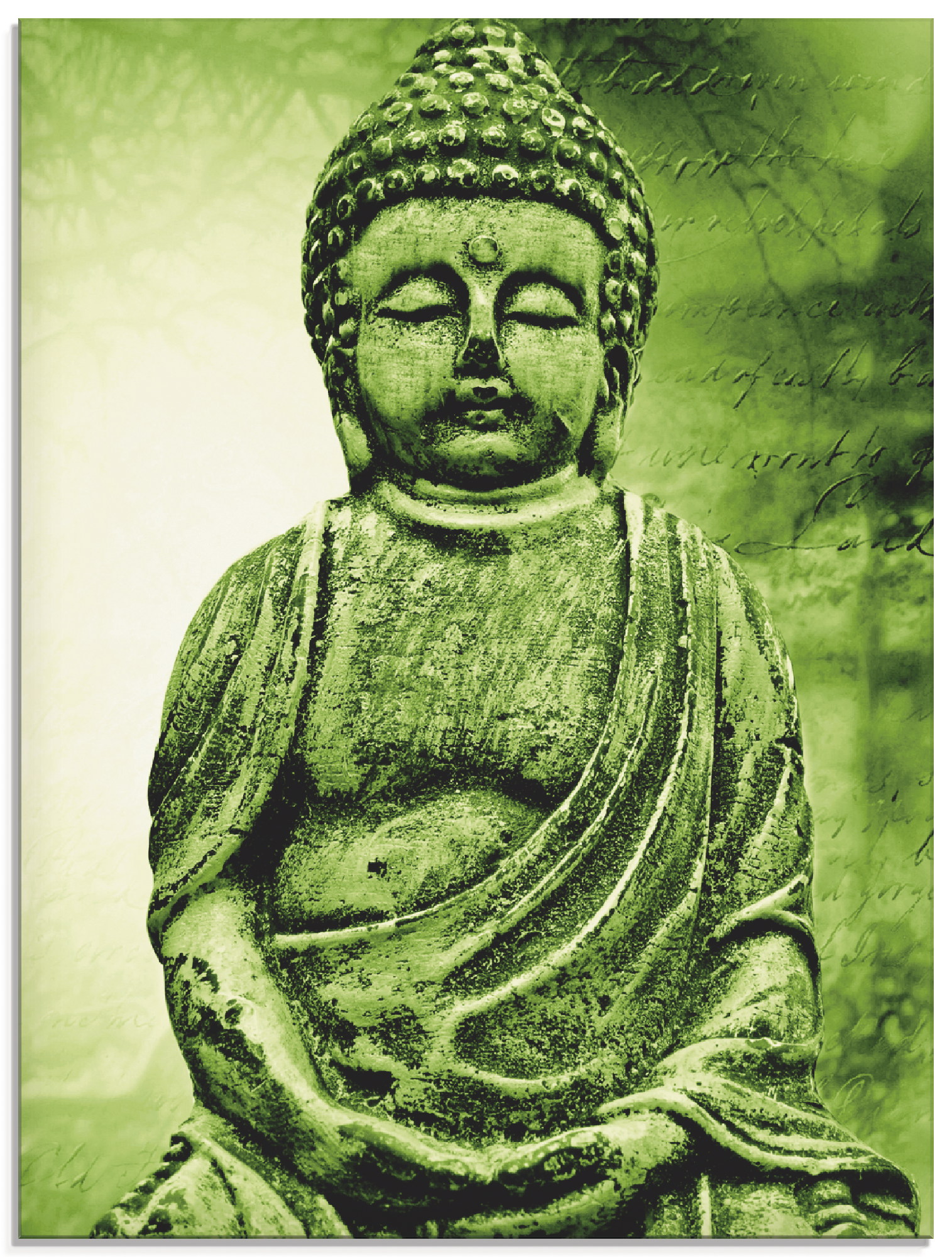 Artland Glasbild »Buddha«, Religion, (1 St.), in verschiedenen Grössen von Artland