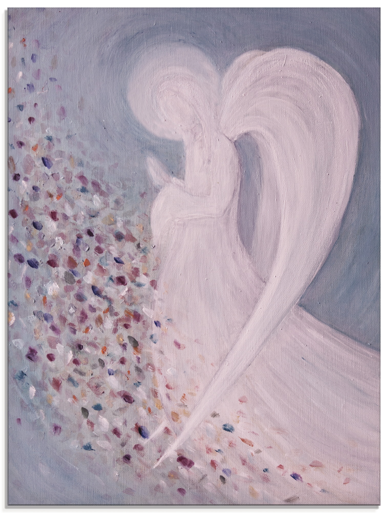Artland Glasbild »Engelbild III«, Religion, (1 St.), in verschiedenen Grössen von Artland