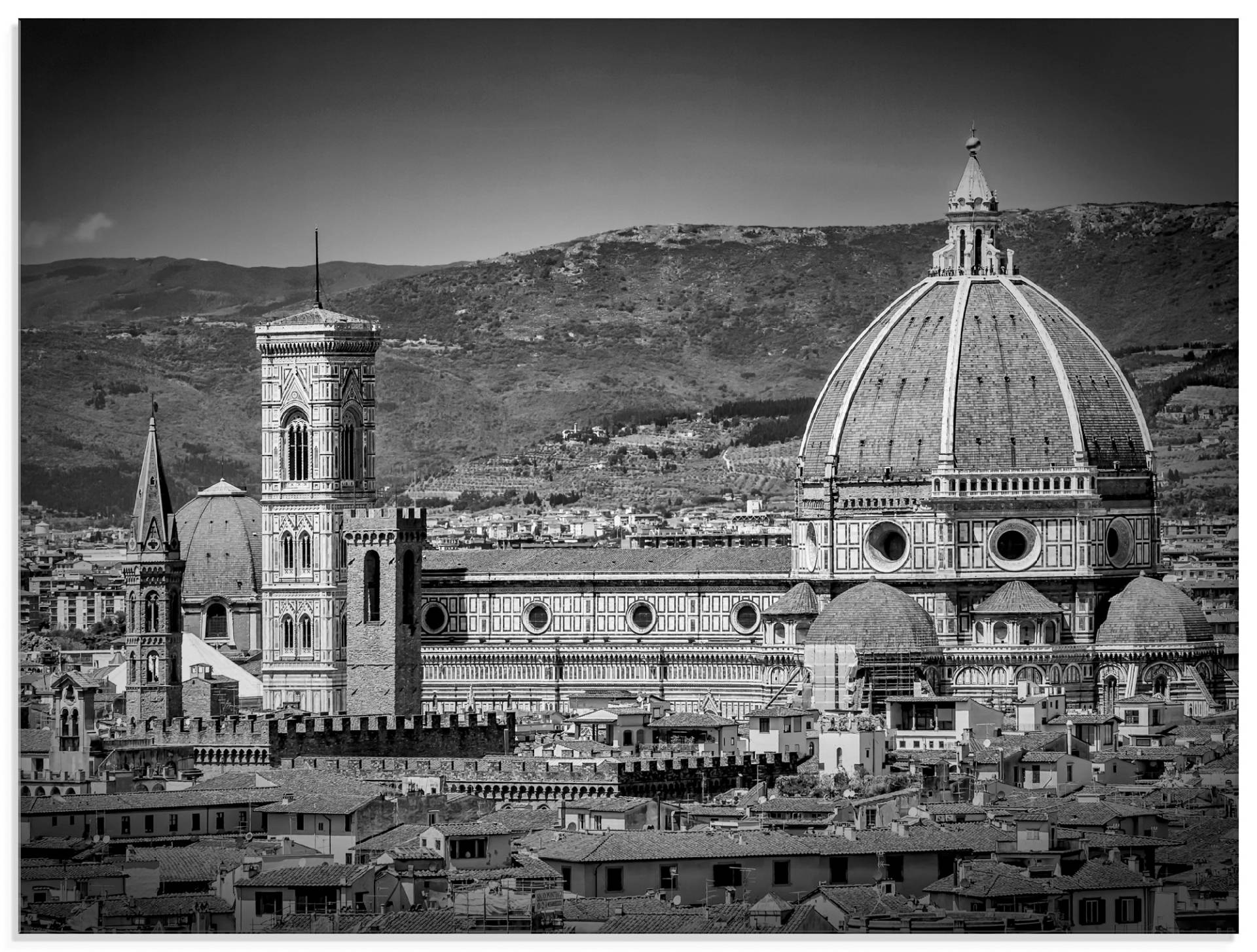 Artland Glasbild »Florenz Piazzale Michelangelo«, Italien, (1 St.), in verschiedenen Grössen von Artland