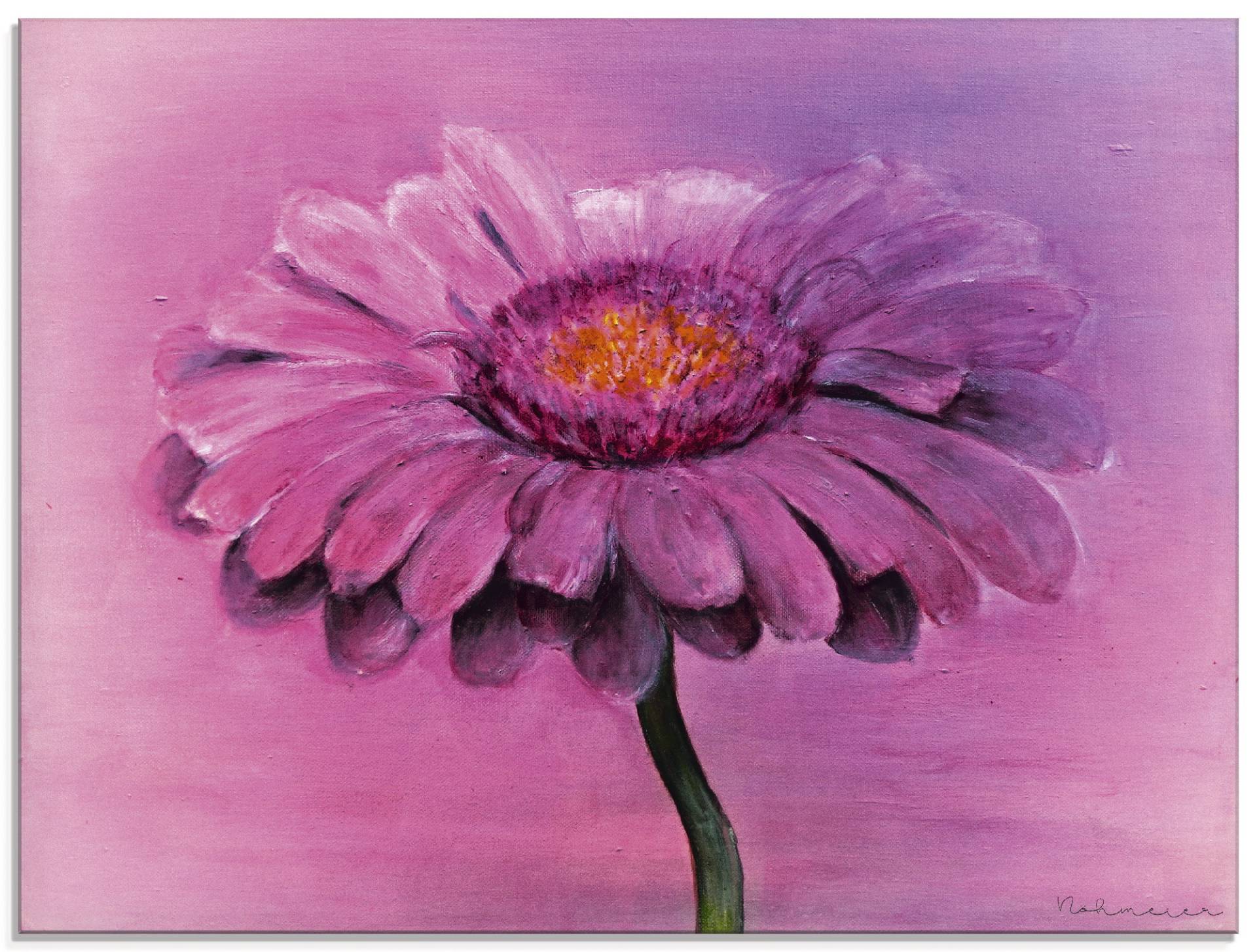 Artland Glasbild »Gerbera«, Blumen, (1 St.), in verschiedenen Grössen von Artland