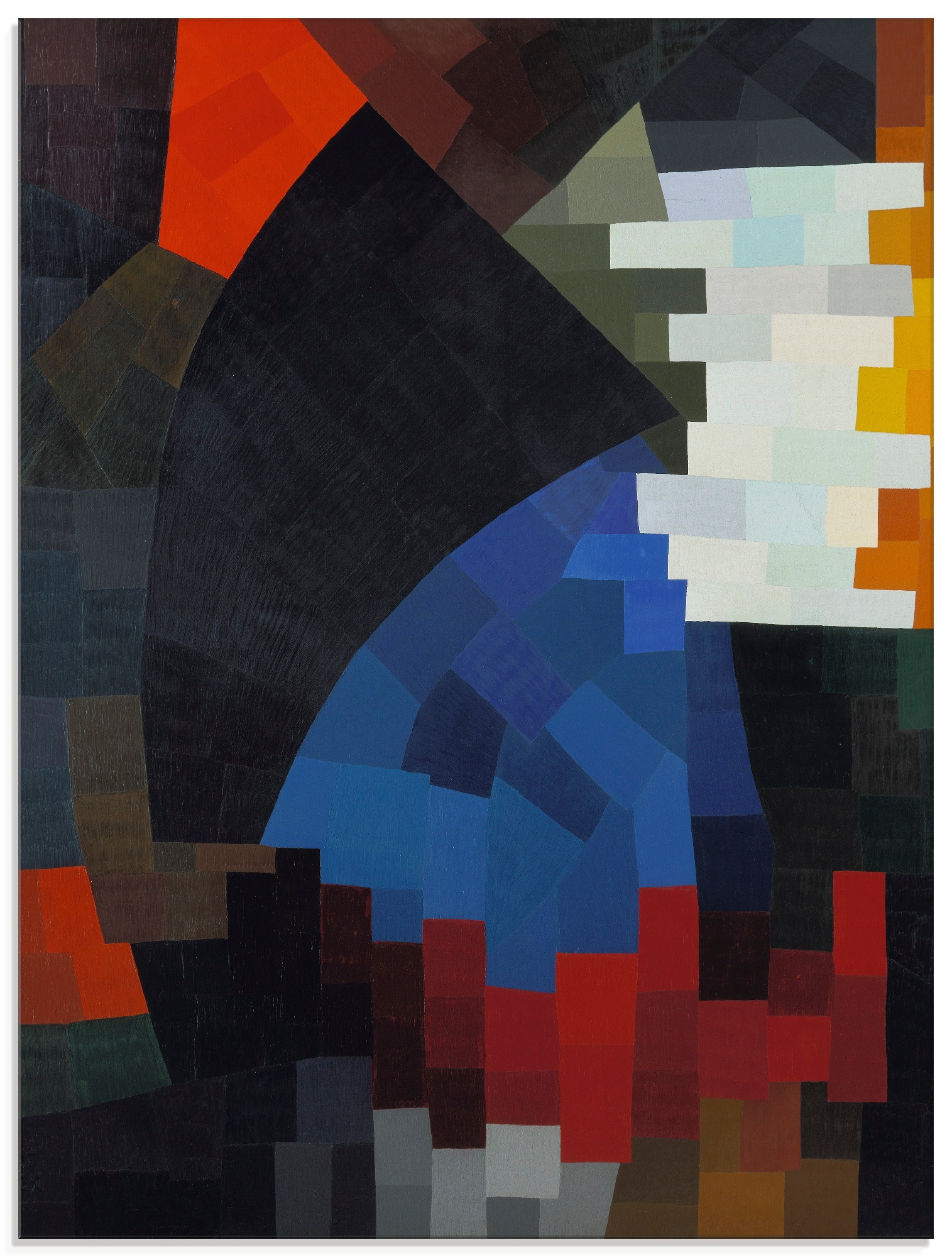 Artland Glasbild »Komposition 1932.«, Muster, (1 St.), in verschiedenen Grössen von Artland