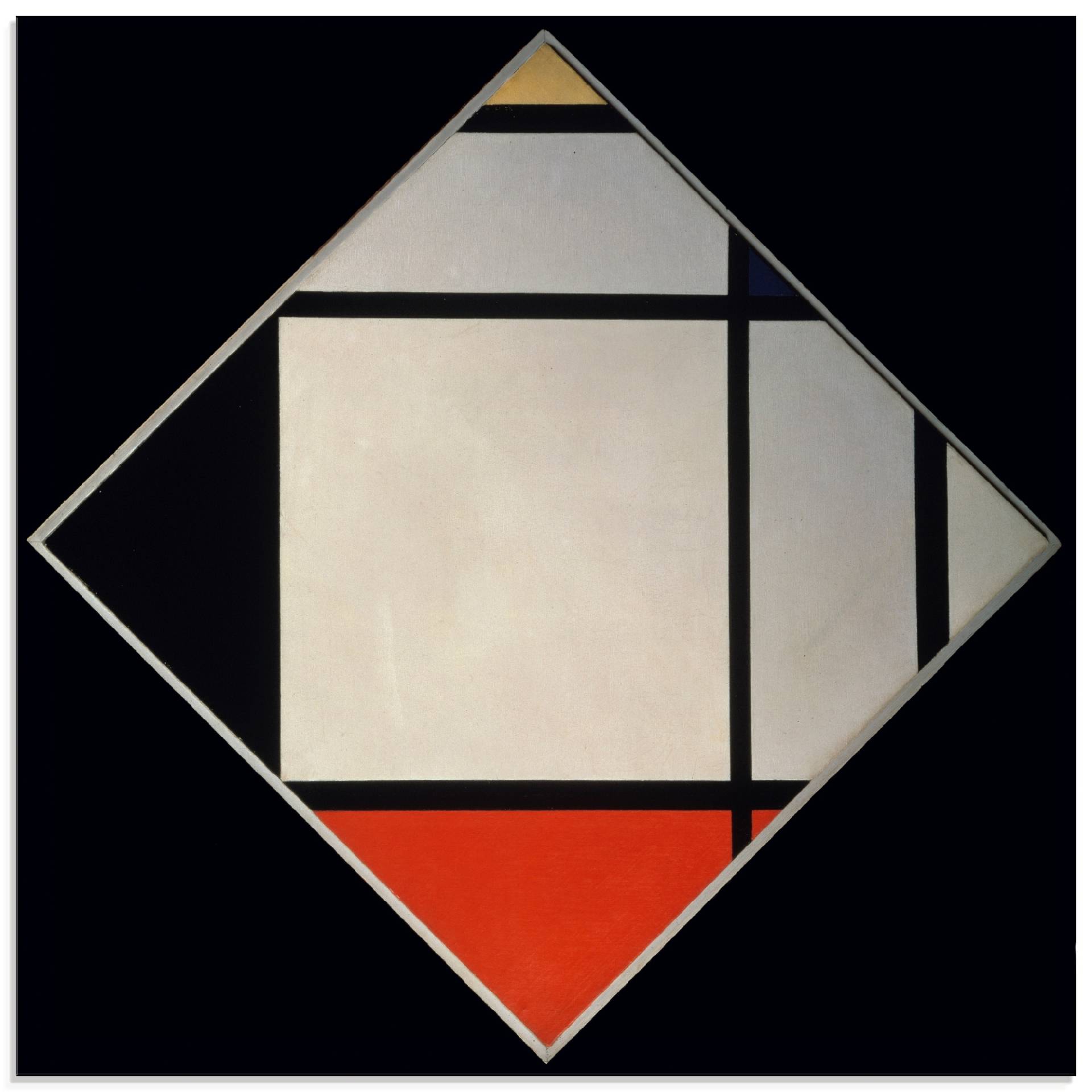 Artland Glasbild »Rhombus II.«, Muster, (1 St.), in verschiedenen Grössen von Artland