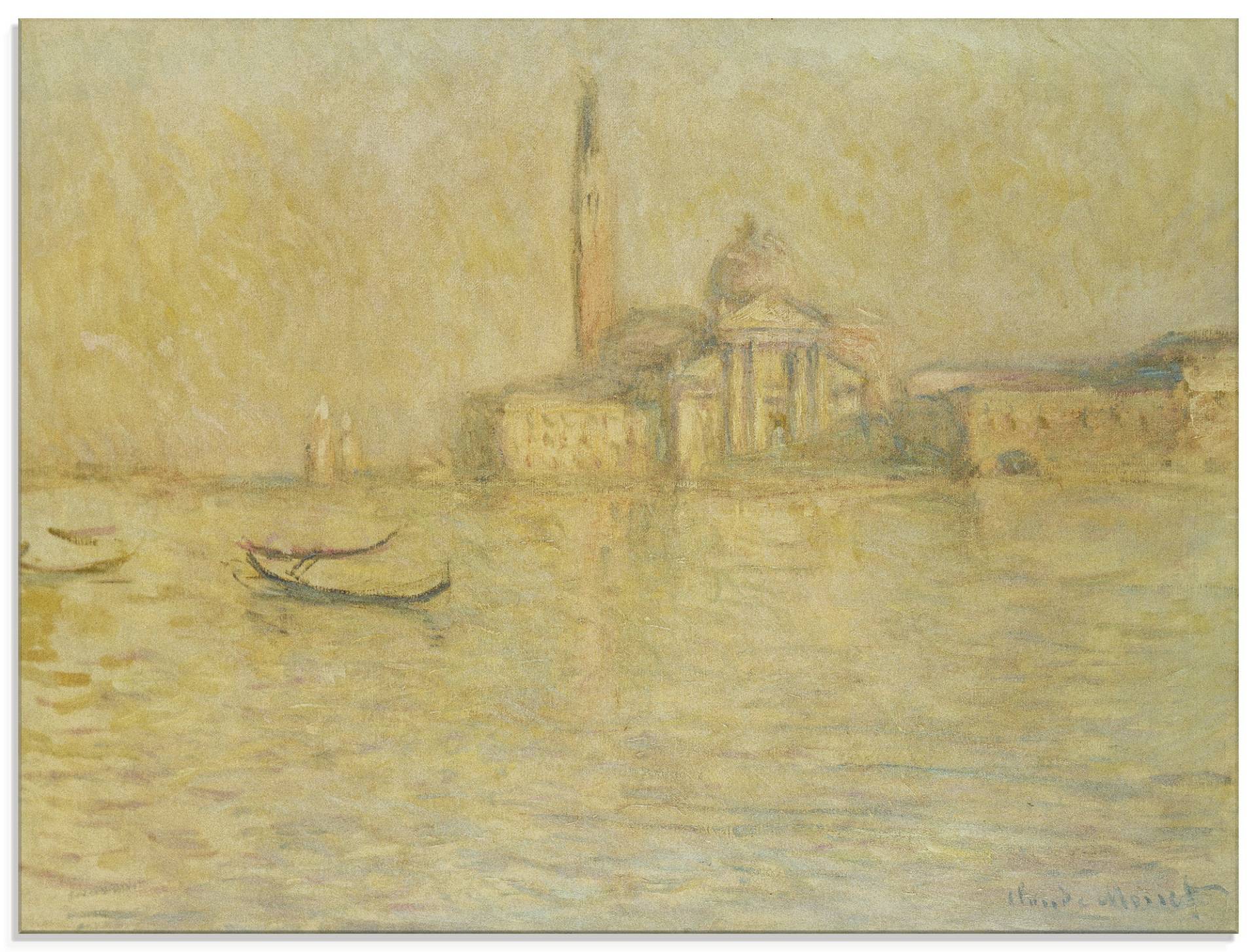 Artland Glasbild »Venedig, San Giorgio Maggiore.«, Europa, (1 St.), in verschiedenen Grössen von Artland