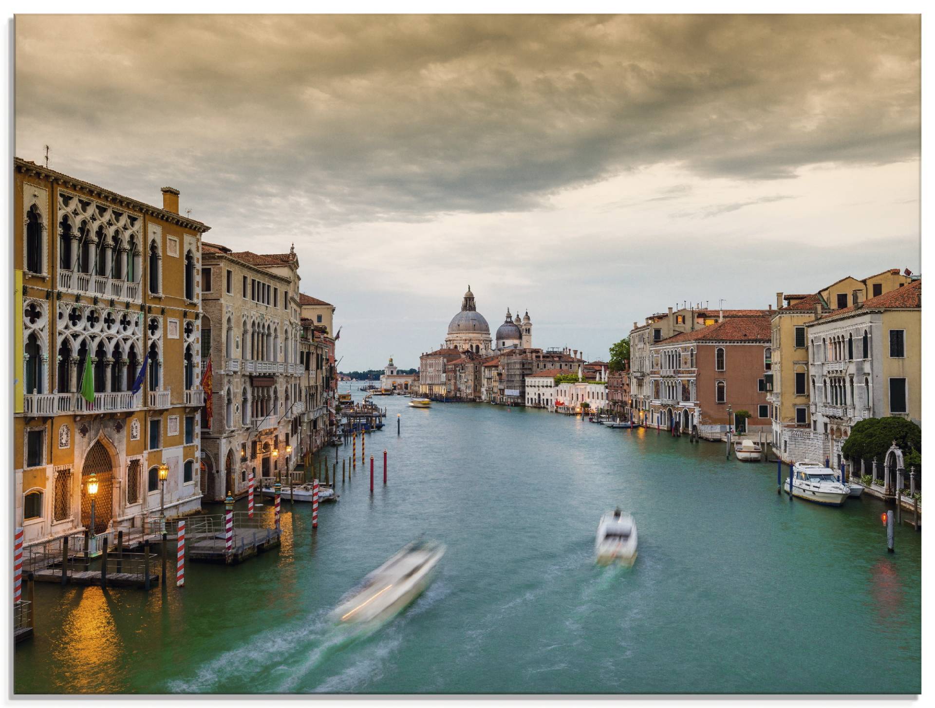 Artland Glasbild »Venedig Canal Grande II«, Italien, (1 St.), in verschiedenen Grössen von Artland