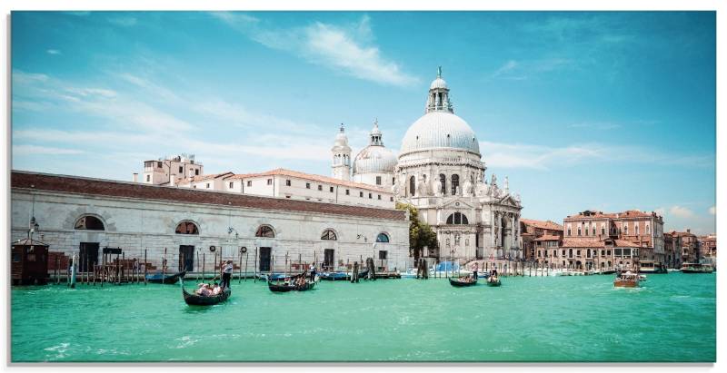 Artland Glasbild »Venedig Santa Maria della Salute I«, Italien, (1 St.), in verschiedenen Grössen von Artland