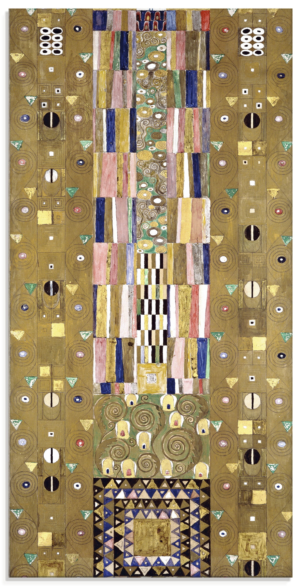Artland Glasbild »Werkvorlage zum Stocletfries. Schmalwand«, Muster, (1 St.), in verschiedenen Grössen Artland Glasbild »Werkvorlage zum Stocletfries. Schmalwand«, Muster, (1 St.), in verschiedenen Grössen von Artland