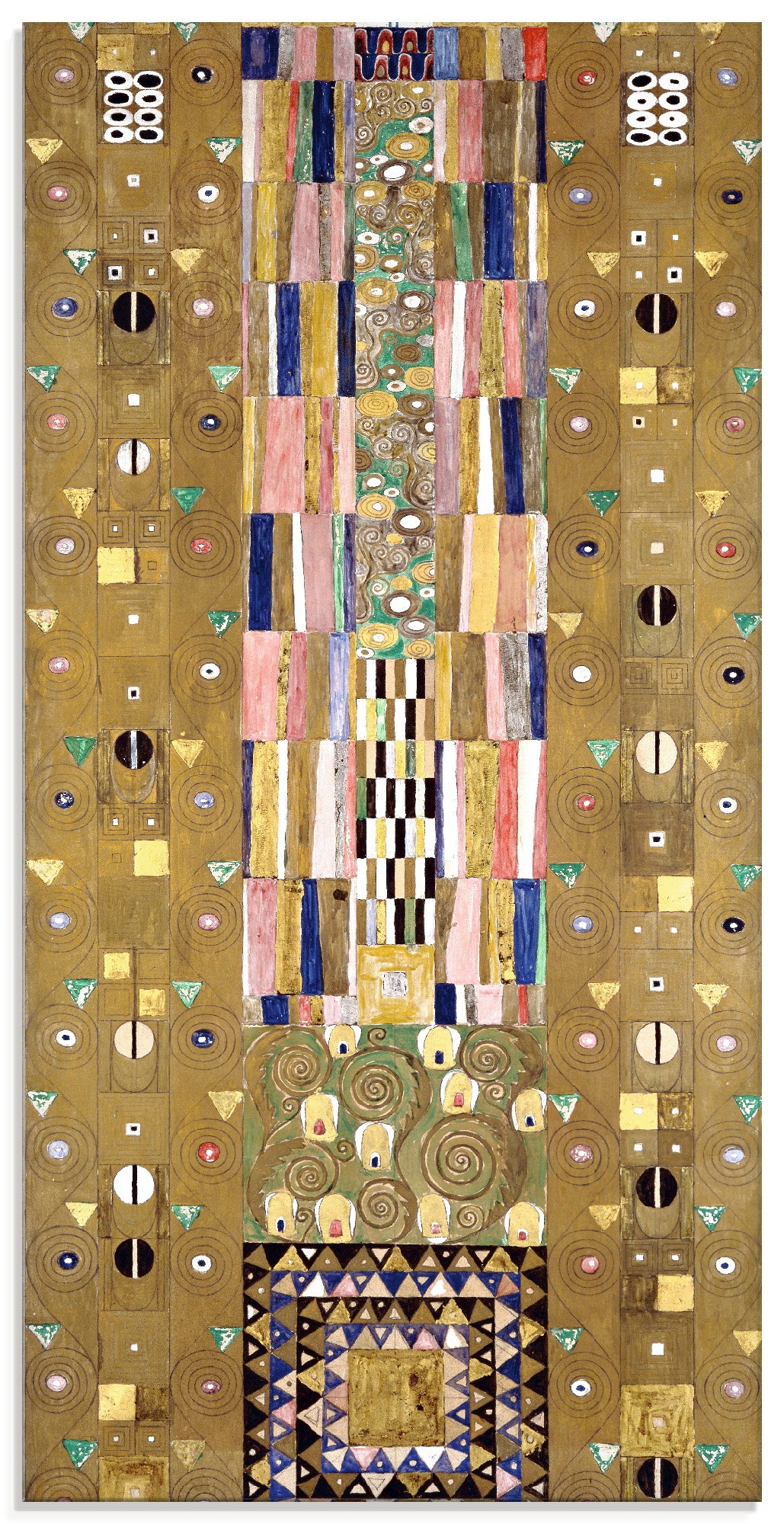 Artland Glasbild »Werkvorlage zum Stocletfries. Schmalwand«, Muster, (1 St.), in verschiedenen Grössen Artland Glasbild »Werkvorlage zum Stocletfries. Schmalwand«, Muster, (1 St.), in verschiedenen Grössen von Artland