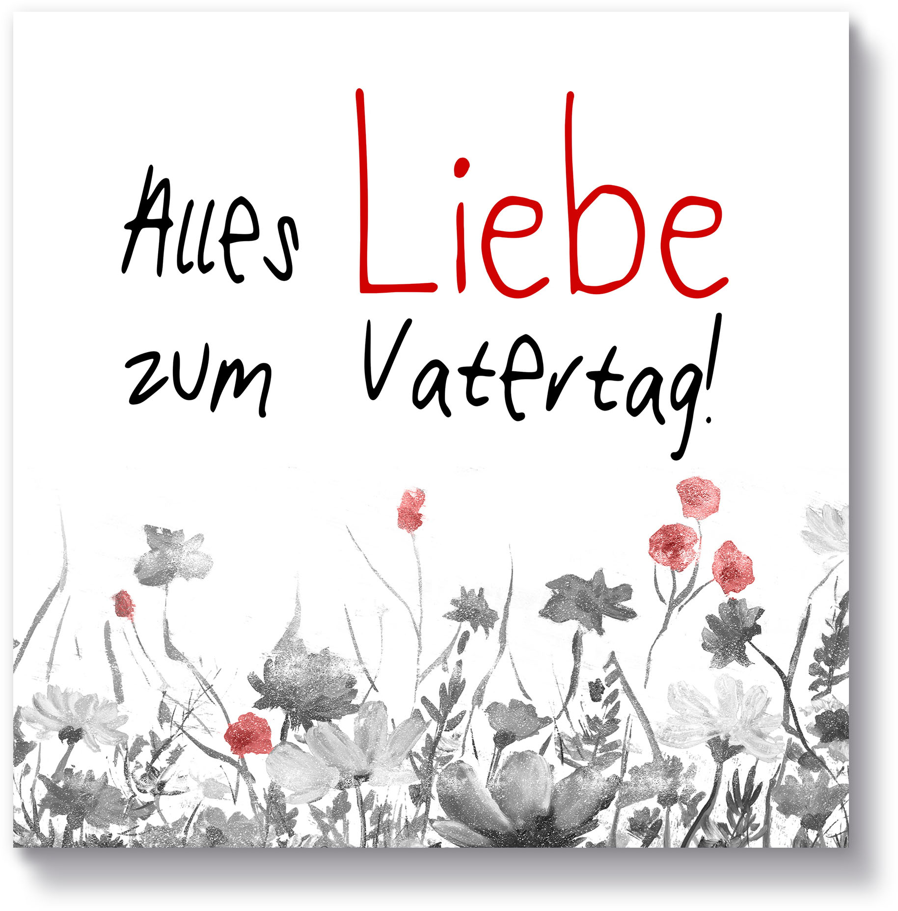 Artland Holzbild »Alles Liebe zum Vatertag«, (1 St.) von Artland