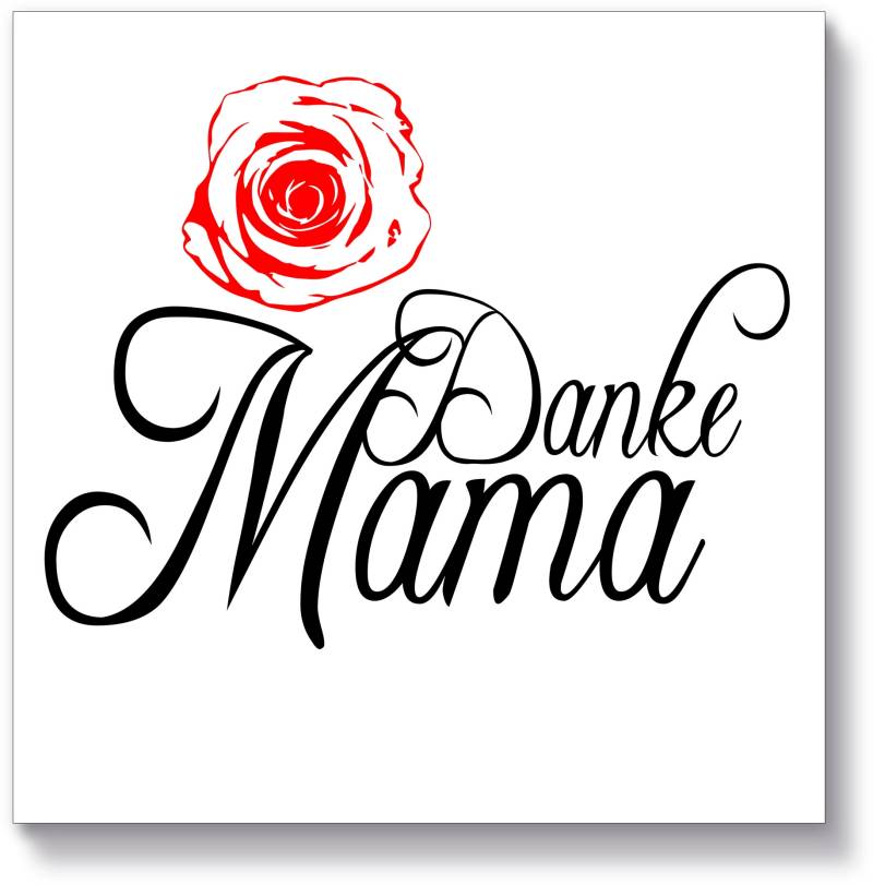 Artland Holzbild »Danke Mama«, Sprüche & Texte, (1 St.) von Artland