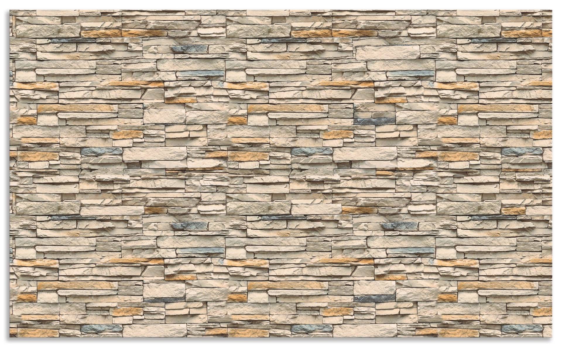 Artland Küchenrückwand »Braune alte Ziegelmauer«, (1 tlg.), Alu Spritzschutz mit Klebeband, einfache Montage Artland Küchenrückwand »Braune alte Ziegelmauer«, (1 tlg.), Alu Spritzschutz mit Klebeband, einfache Montage von Artland