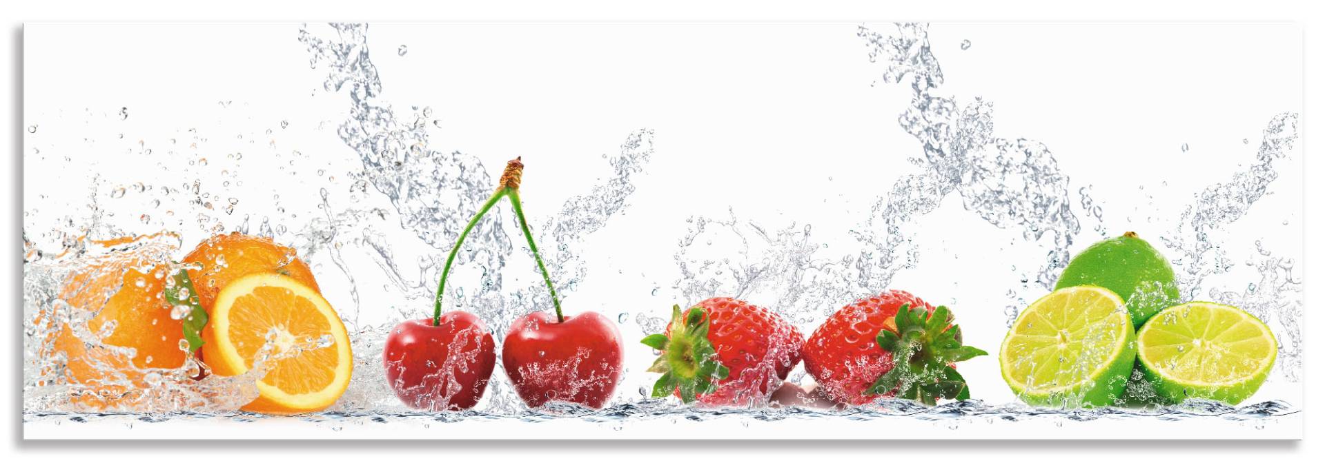 Artland Küchenrückwand »Fruchtig erfrischend gesund Fruchtmix«, (1 tlg.), Alu Spritzschutz mit Klebeband, einfache Montage Artland Küchenrückwand »Fruchtig erfrischend gesund Fruchtmix«, (1 tlg.), Alu Spritzschutz mit Klebeband, einfache Montage von Artland