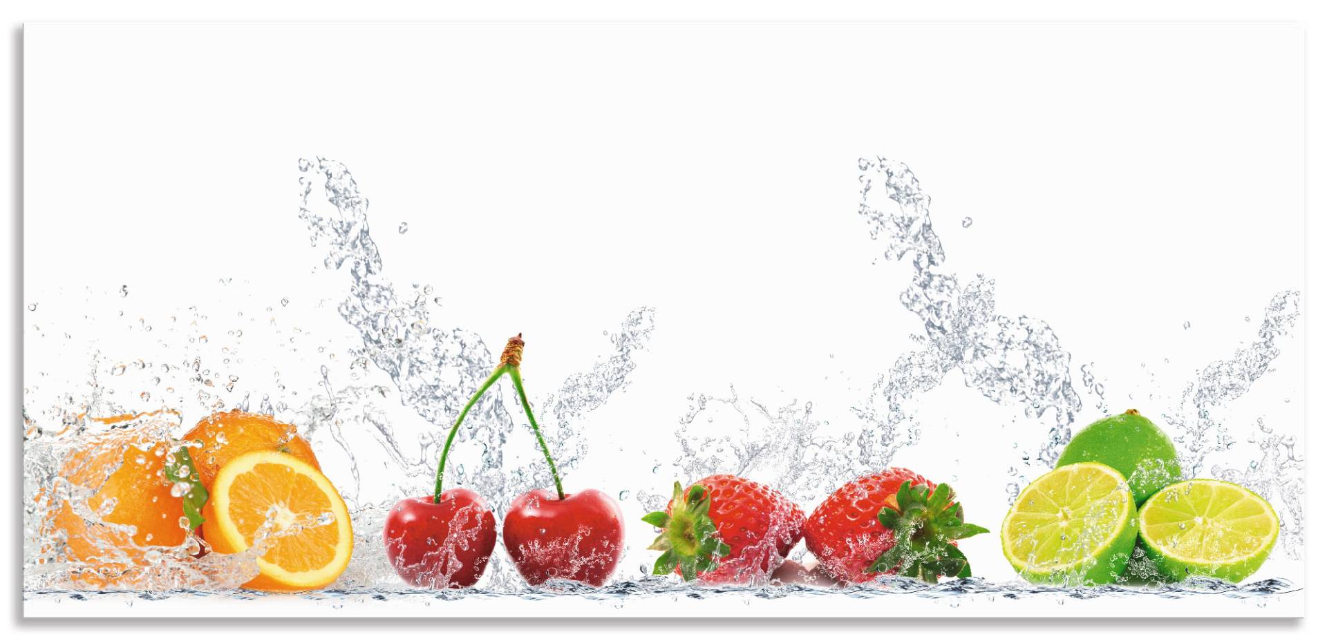 Artland Küchenrückwand »Fruchtig erfrischend gesund Fruchtmix«, (1 tlg.), Alu Spritzschutz mit Klebeband, einfache Montage Artland Küchenrückwand »Fruchtig erfrischend gesund Fruchtmix«, (1 tlg.), Alu Spritzschutz mit Klebeband, einfache Montage von Artland