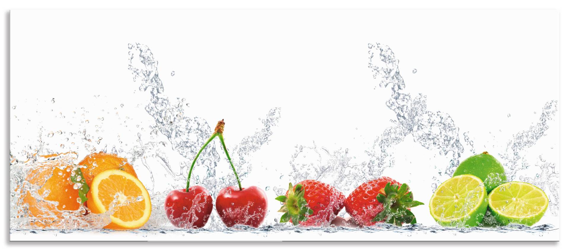 Artland Küchenrückwand »Fruchtig erfrischend gesund Fruchtmix«, (1 tlg.), Alu Spritzschutz mit Klebeband, einfache Montage Artland Küchenrückwand »Fruchtig erfrischend gesund Fruchtmix«, (1 tlg.), Alu Spritzschutz mit Klebeband, einfache Montage von Artland