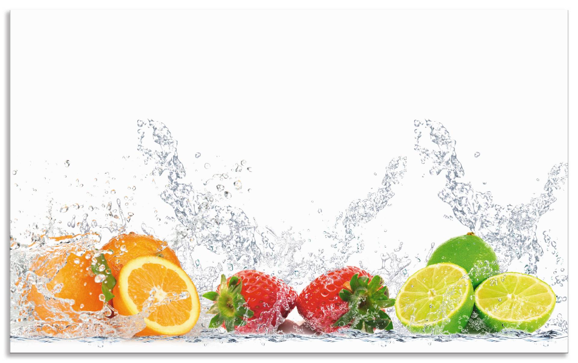 Artland Küchenrückwand »Fruchtig erfrischend gesund Fruchtmix«, (1 tlg.), Alu Spritzschutz mit Klebeband, einfache Montage Artland Küchenrückwand »Fruchtig erfrischend gesund Fruchtmix«, (1 tlg.), Alu Spritzschutz mit Klebeband, einfache Montage von Artland