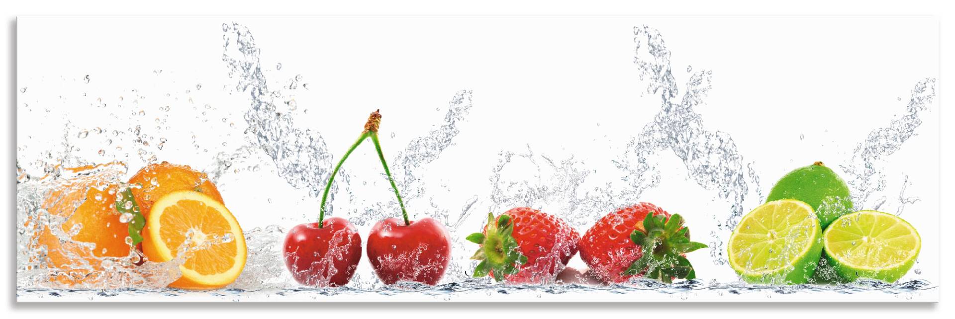 Artland Küchenrückwand »Fruchtig erfrischend gesund Fruchtmix«, (1 tlg.), Alu Spritzschutz mit Klebeband, einfache Montage Artland Küchenrückwand »Fruchtig erfrischend gesund Fruchtmix«, (1 tlg.), Alu Spritzschutz mit Klebeband, einfache Montage von Artland