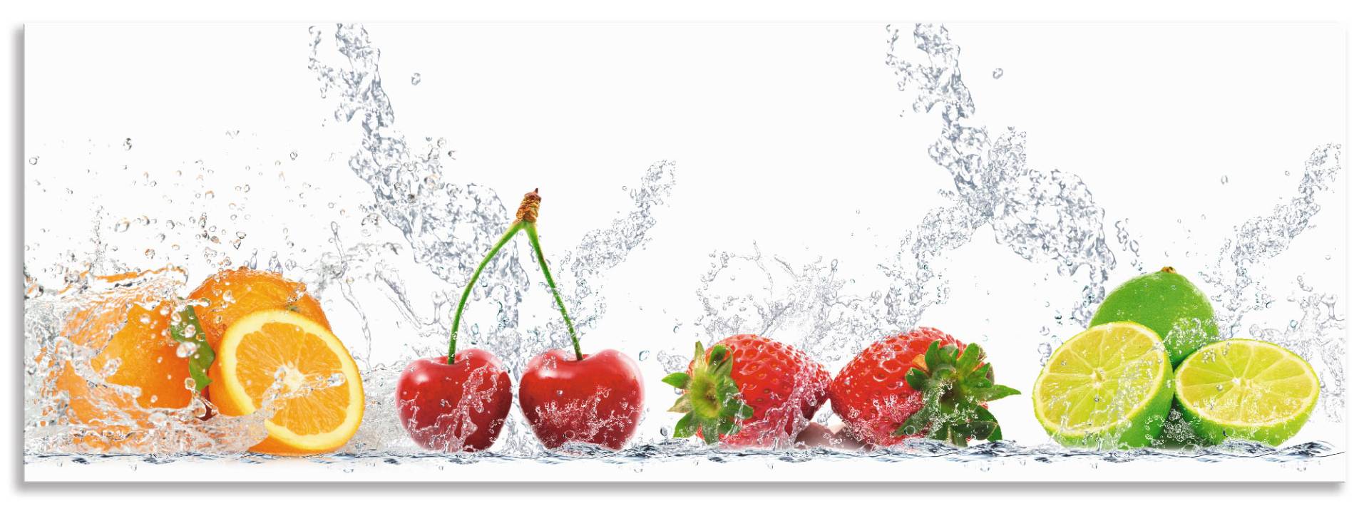 Artland Küchenrückwand »Fruchtig erfrischend gesund Fruchtmix«, (1 tlg.), Alu Spritzschutz mit Klebeband, einfache Montage Artland Küchenrückwand »Fruchtig erfrischend gesund Fruchtmix«, (1 tlg.), Alu Spritzschutz mit Klebeband, einfache Montage von Artland